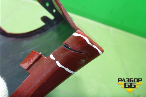 Бампер задний правая часть (850169016R) для Renault Arkana с 2019г (Аркана)