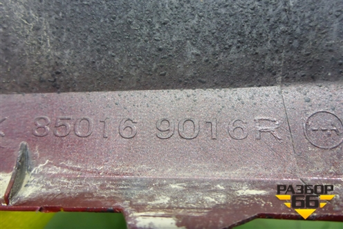 Бампер задний правая часть (850169016R) для Renault Arkana с 2019г (Аркана)