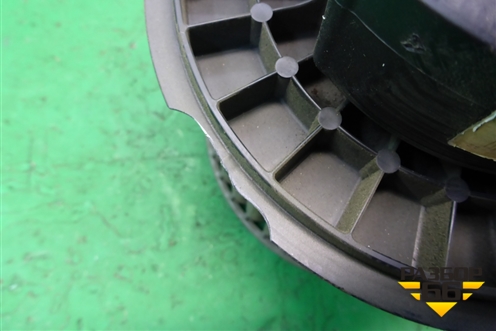 Моторчик отопителя (5027253500) для Nissan Tiida (C11X) с 2004-2013г (Тиида)