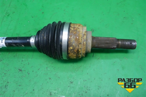 Привод передний правый (АКПП) (39100EL10A) для Nissan Tiida (C11X) с 2004-2013г (Тиида)