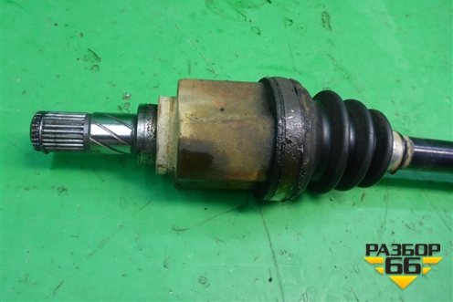 Привод передний правый (АКПП) (39100EL10A) для Nissan Tiida (C11X) с 2004-2013г (Тиида)