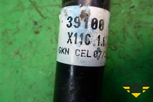 Привод передний правый (АКПП) (39100EL10A) для Nissan Tiida (C11X) с 2004-2013г (Тиида)