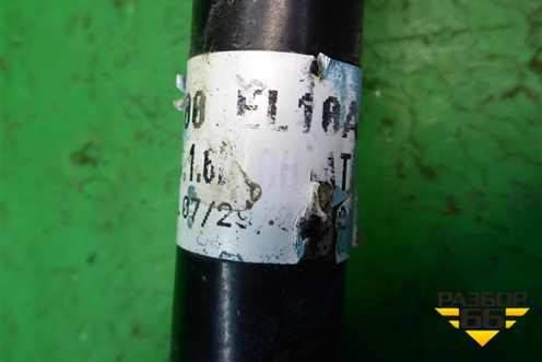 Привод передний правый (АКПП) (39100EL10A) для Nissan Tiida (C11X) с 2004-2013г (Тиида)