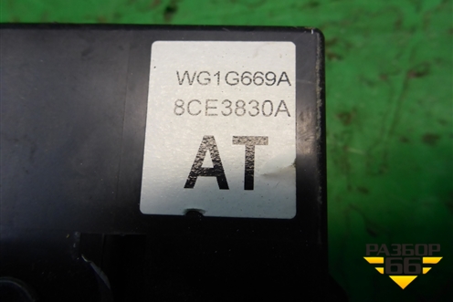 Блок электронный (WG1G669A) для Nissan Tiida (C11X) с 2004-2013г (Тиида)
