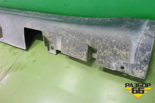 Накладка на порог наружная правая (хетчбэк) (76850EM30A) для Nissan Tiida (C11X) с 2004-2013г (Тиида)