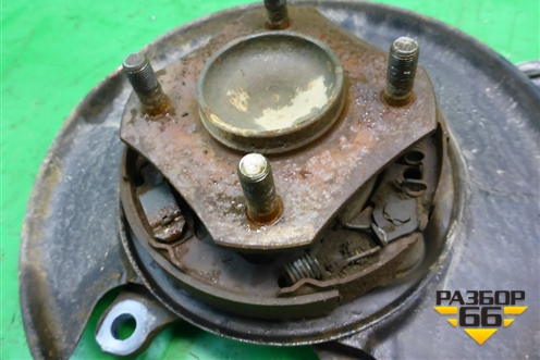 Ступица задняя для Nissan Tiida (C11X) с 2004-2013г (Тиида)