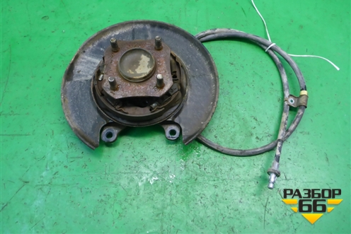 Ступица задняя для Nissan Tiida (C11X) с 2004-2013г (Тиида)