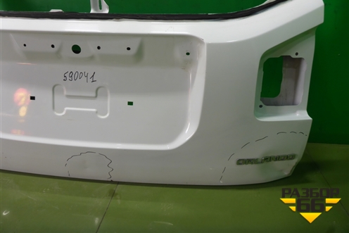 Дверь багажника без стекла (95225551) для Chevrolet Orlando с 2011г (Орландо)