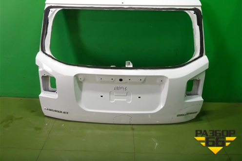 Дверь багажника без стекла (95225551) для Chevrolet Orlando с 2011г (Орландо)