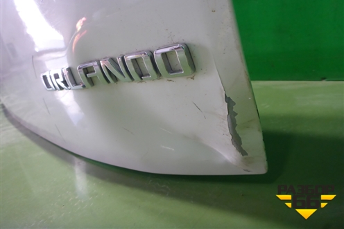 Дверь багажника без стекла (95225551) для Chevrolet Orlando с 2011г (Орландо)