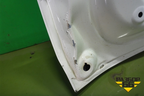 Дверь багажника без стекла (95225551) для Chevrolet Orlando с 2011г (Орландо)