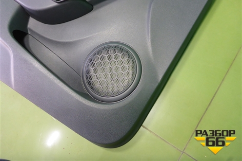 Обшивка двери передней левой под электрику (809018831R) для Renault Logan II с 2012г (Логан)