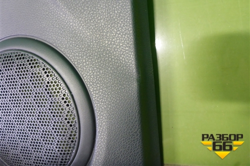 Обшивка двери передней левой под электрику (809018831R) для Renault Logan II с 2012г (Логан)