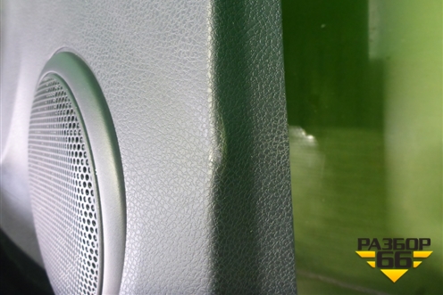 Обшивка двери передней левой под электрику (809018831R) для Renault Logan II с 2012г (Логан)