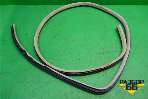 Уплотнитель двери задней левой для Dodge Magnum с 2003-2008г (Магнум)