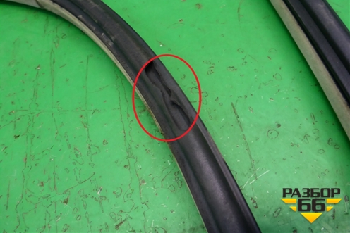 Уплотнитель двери передней левой для Dodge Magnum с 2003-2008г (Магнум)