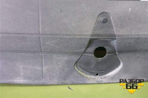 Накладка декоративная на переднюю панель (4K0807081) для Audi A6 (C8) с 2018г (А6)