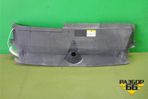 Накладка декоративная на переднюю панель (4K0807081) для Audi A6 (C8) с 2018г (А6)