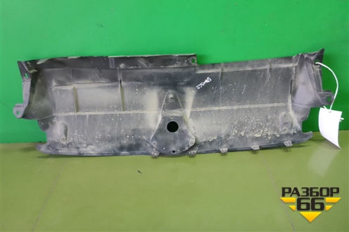 Накладка декоративная на переднюю панель (4K0807081) для Audi A6 (C8) с 2018г (А6)