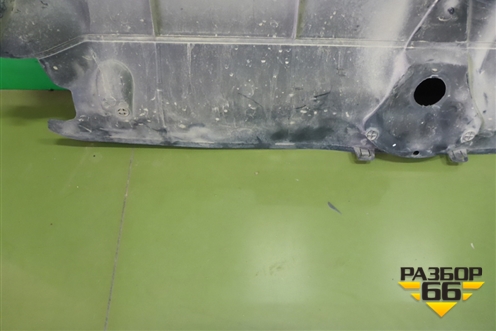 Накладка декоративная на переднюю панель (4K0807081) для Audi A6 (C8) с 2018г (А6)