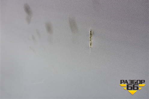 Обшивка потолка (L02S11UX00) для Dodge Magnum с 2003-2008г (Магнум)