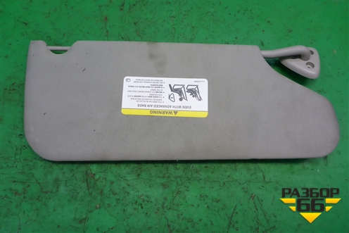 Козырёк солнцезащитный левый для Dodge Magnum с 2003-2008г (Магнум)