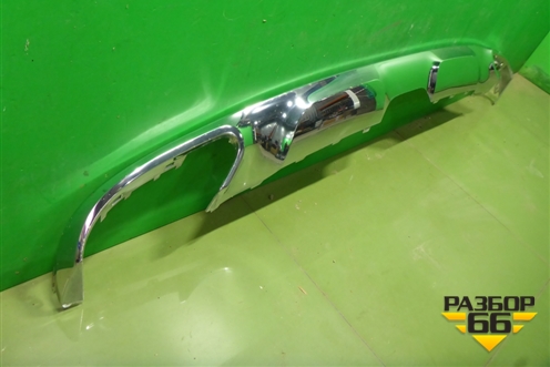 Накладка заднего бампера (на юбку) (A2928840200) для Mercedes Benz GLE-Klass (купе) C292 с 2015г (ГЛЕ)