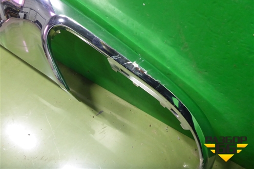 Накладка заднего бампера (на юбку) (A2928840200) для Mercedes Benz GLE-Klass (купе) C292 с 2015г (ГЛЕ)