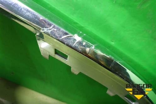 Накладка заднего бампера (на юбку) (A2928840200) для Mercedes Benz GLE-Klass (купе) C292 с 2015г (ГЛЕ)