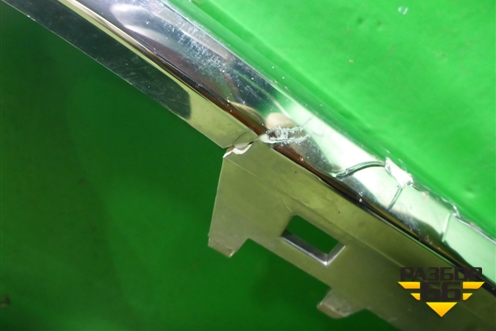 Накладка заднего бампера (на юбку) (A2928840200) для Mercedes Benz GLE-Klass (купе) C292 с 2015г (ГЛЕ)