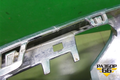 Накладка заднего бампера (на юбку) (A2928840200) для Mercedes Benz GLE-Klass (купе) C292 с 2015г (ГЛЕ)