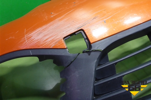 Бампер передний (620228229R) для Renault Kaptur с 2016г (Каптюр)