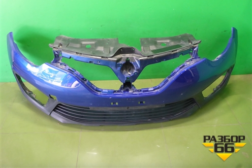 Бампер передний (620222535R) для Renault Kaptur с 2016г (Каптюр)