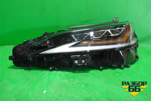 Фара левая (Full Led без блока) (8118533J01) для Lexus ES-250 с 2018г (ЕС)