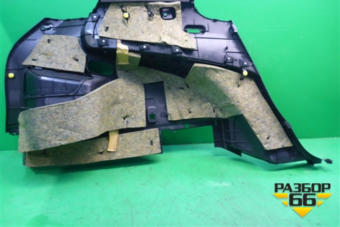 Обшивка багажника правая (нижняя) (EG2168851) для Mazda CX 7 с 2006-2012г (СХ7)