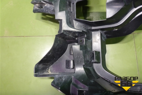 Кронштейн переднего бампера левый (М-Пакет) (51118069227) для BMW X5 G05 с 2018г (Х5 Г05)