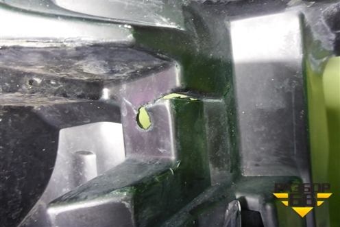 Кронштейн переднего бампера левый (М-Пакет) (51118069227) для BMW X5 G05 с 2018г (Х5 Г05)