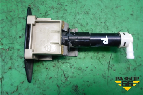 Форсунка омывателя фары правая (после 2009г) (EH665182X) для Mazda CX 7 с 2006-2012г (СХ7)