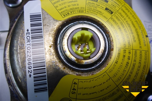 Подушка безопасности в рулевое колесо (после 2009г) (EH6257K00) для Mazda CX 7 с 2006-2012г (СХ7)