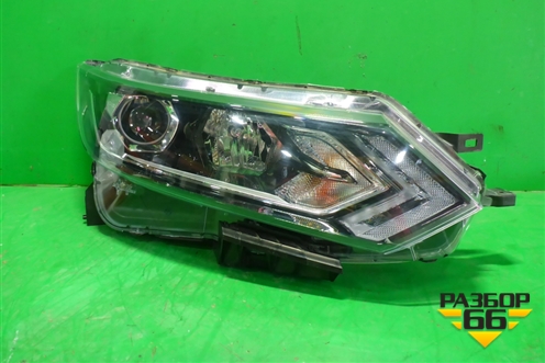 Фара правая (после 2019г галоген) (26010HV00B) для Nissan Qashqai (J11E) с 2013г (Кашкай)
