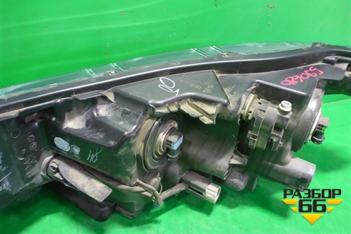 Фара правая (после 2019г галоген) (26010HV00B) для Nissan Qashqai (J11E) с 2013г (Кашкай)