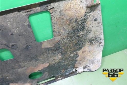 Защита картера двигателя для Mazda CX 7 с 2006-2012г (СХ7)