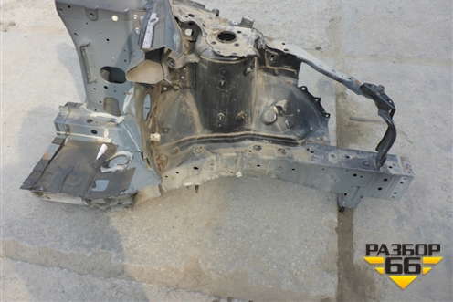 Лонжерон передний левый для Mazda CX 7 с 2006-2012г (СХ7)