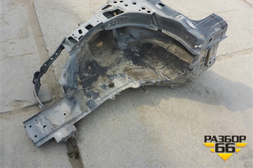 Лонжерон передний левый для Mazda CX 7 с 2006-2012г (СХ7)