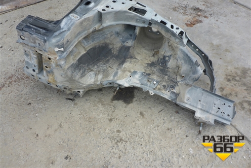 Лонжерон передний правый для Mazda CX 7 с 2006-2012г (СХ7)