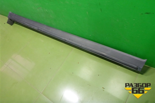 Накладка на порог наружная правая (87752S1000) для Hyundai Santa Fe с 2018-2024г (Санта Фе)