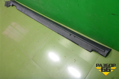 Накладка на порог наружная правая (87752S1000) для Hyundai Santa Fe с 2018-2024г (Санта Фе)