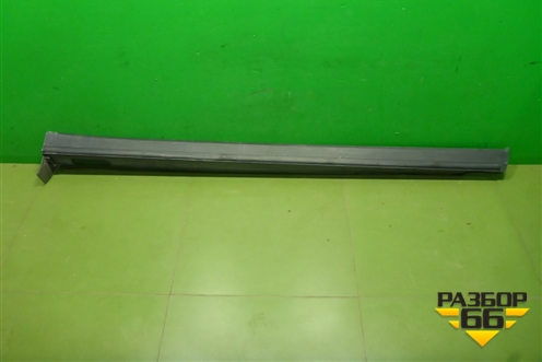 Накладка на порог наружная правая (87752S1000) для Hyundai Santa Fe с 2018-2024г (Санта Фе)