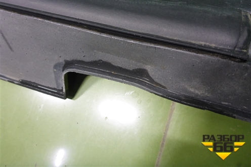 Накладка на порог наружная правая (87752S1000) для Hyundai Santa Fe с 2018-2024г (Санта Фе)