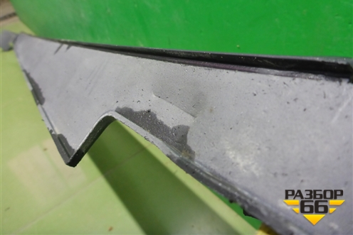 Накладка на порог наружная правая (87752S1000) для Hyundai Santa Fe с 2018-2024г (Санта Фе)